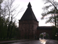 Смоленск. Одна из башен крепостной стены
