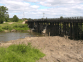 Мост в городе Нея - место антистапеля