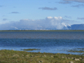 Вид на Норильск из устья Норилки